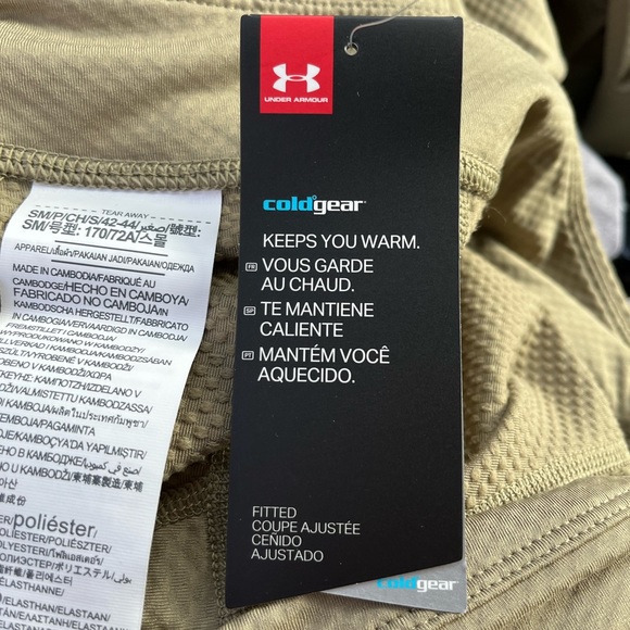 Under Armour Tactical ColdGear Infrared Base Leggings - Picture 3 of 9